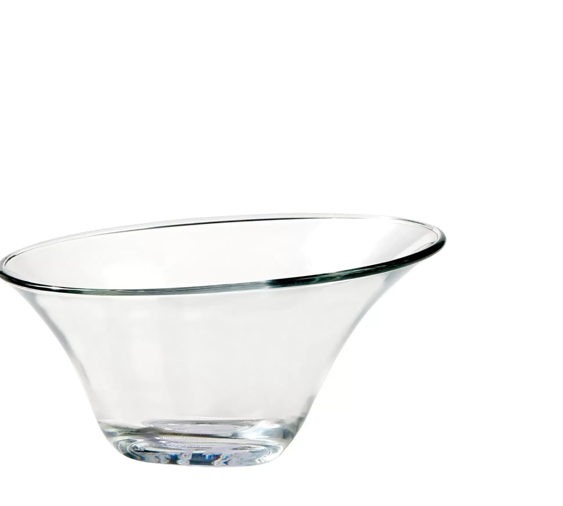 Fuentes Para Servir<CASA Alfa Copa Transparente