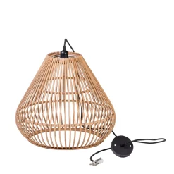 Lamparas Colgantes<CASA Alis Lampara Para Colgar E27 Natural