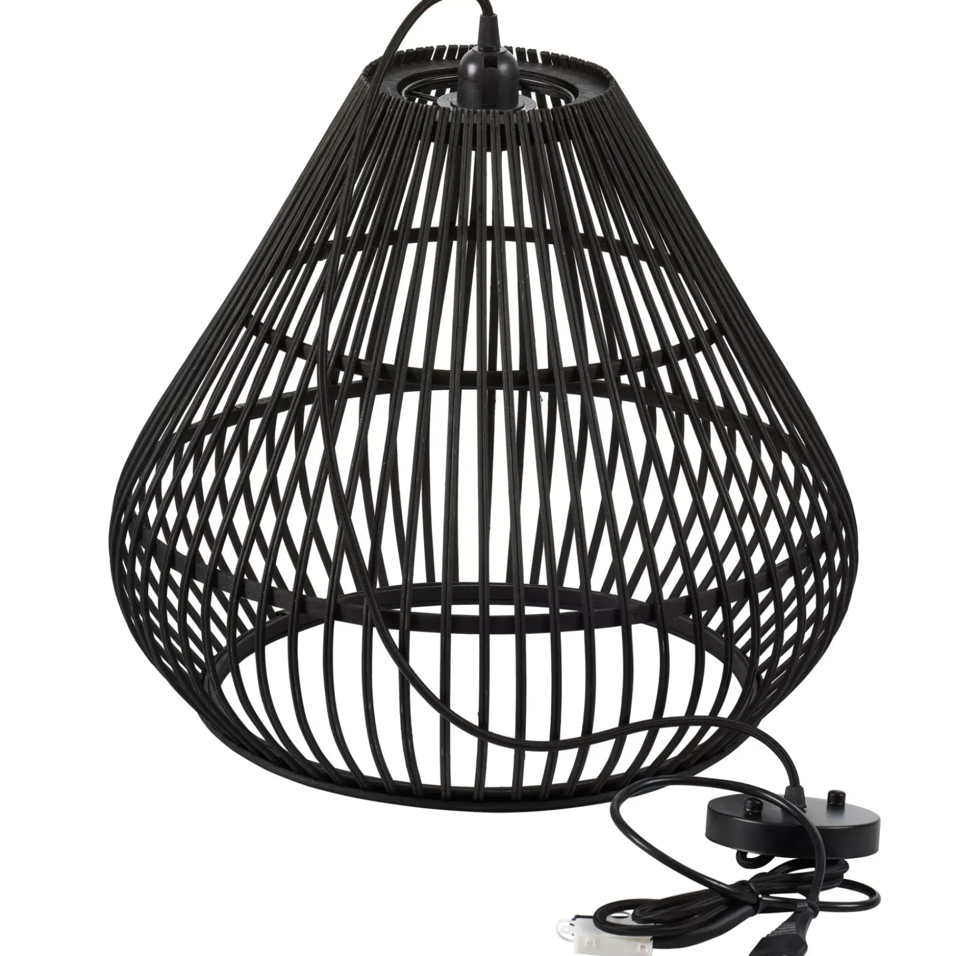 Lamparas Colgantes<CASA Alis Lampara Para Colgar Negro