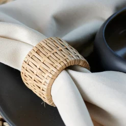 Anillos Para Servilletas<CASA Amanda Anillo Para Servilleta Marron