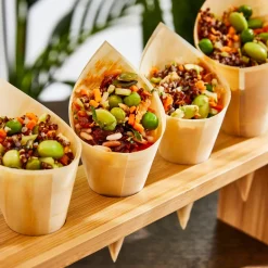 Aperitivo Y Tapas<CASA Apero Eco Cucuruchos Juego De 20 Natural