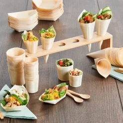 Aperitivo Y Tapas<CASA Apero Eco Tarritos Juego De 15 Natural