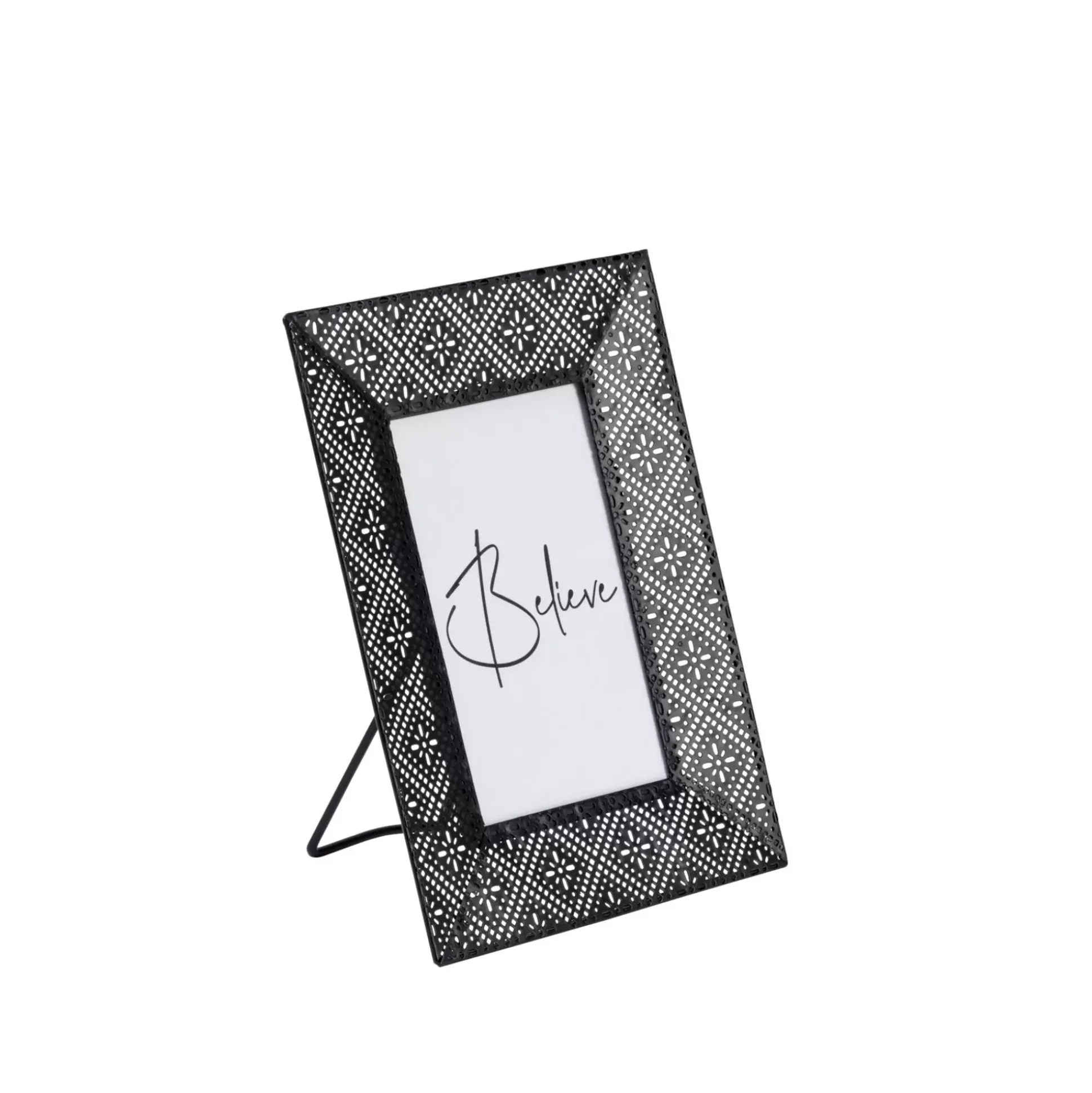 Marcos Para Fotos<CASA Arabesk Marco De Foto Negro