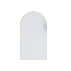 Espejos<CASA Archy Espejo Dorado