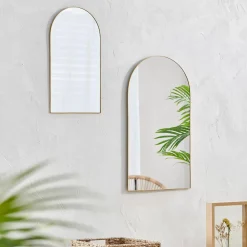 Espejos<CASA Archy Espejo Dorado