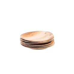 Platos<CASA Areca Leaf Cuencos Juego De 6 Natural