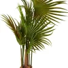 Plantas Artificiales<CASA Areca Palmera Verde