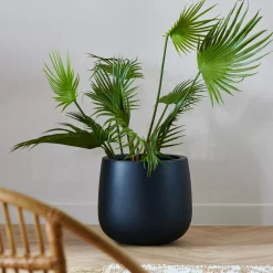 Plantas Artificiales<CASA Areca Palmera Verde
