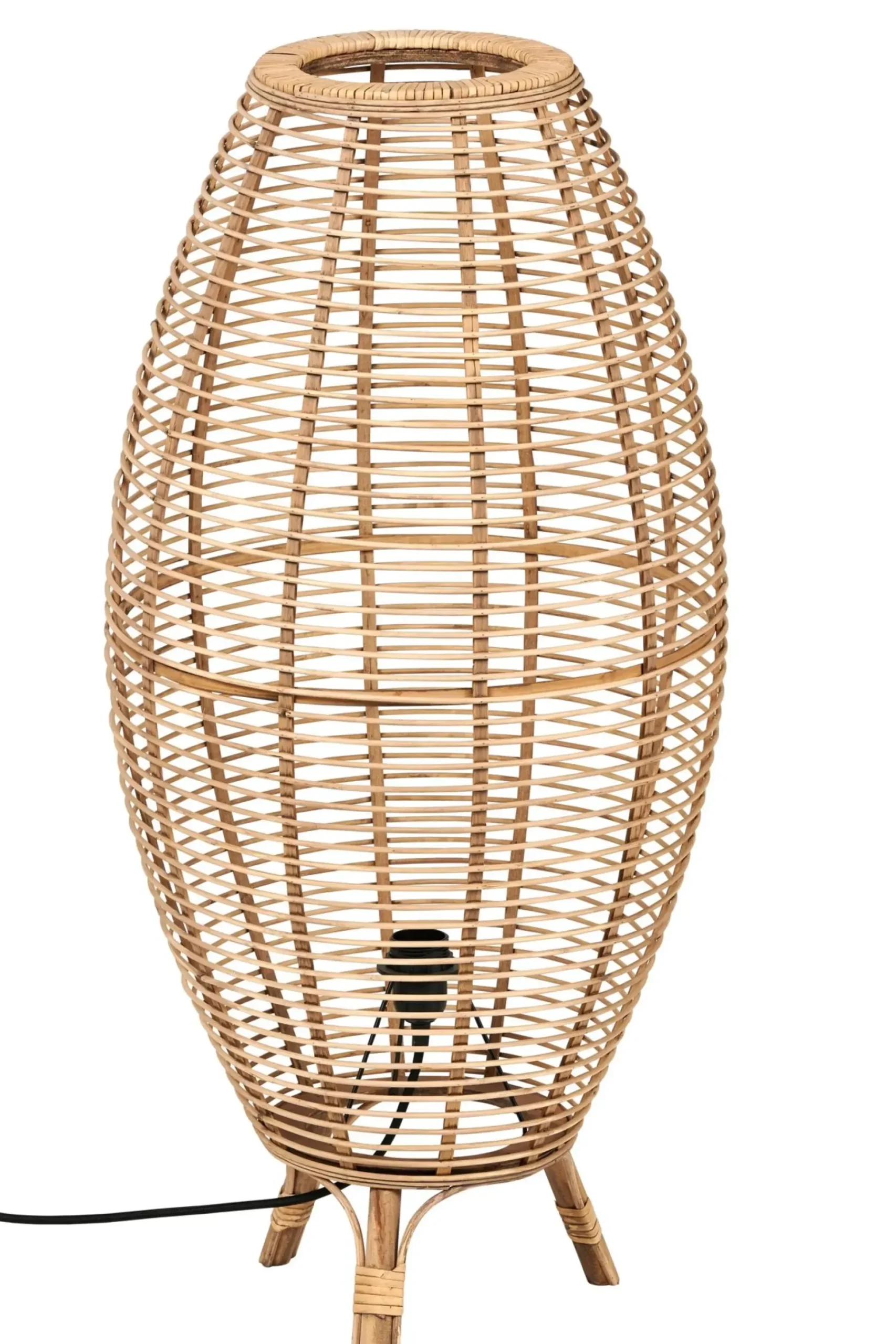 Figuras Decorativas<CASA Arzu Lampara De Pie E27 Natural