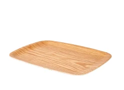 Bandejas<CASA Ash Bandeja Natural
