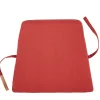 Cojines De Jardín<CASA August Cojin De Asiento Rojo