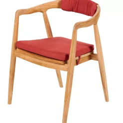 Cojines De Jardín<CASA August Cojin De Espalda Rojo