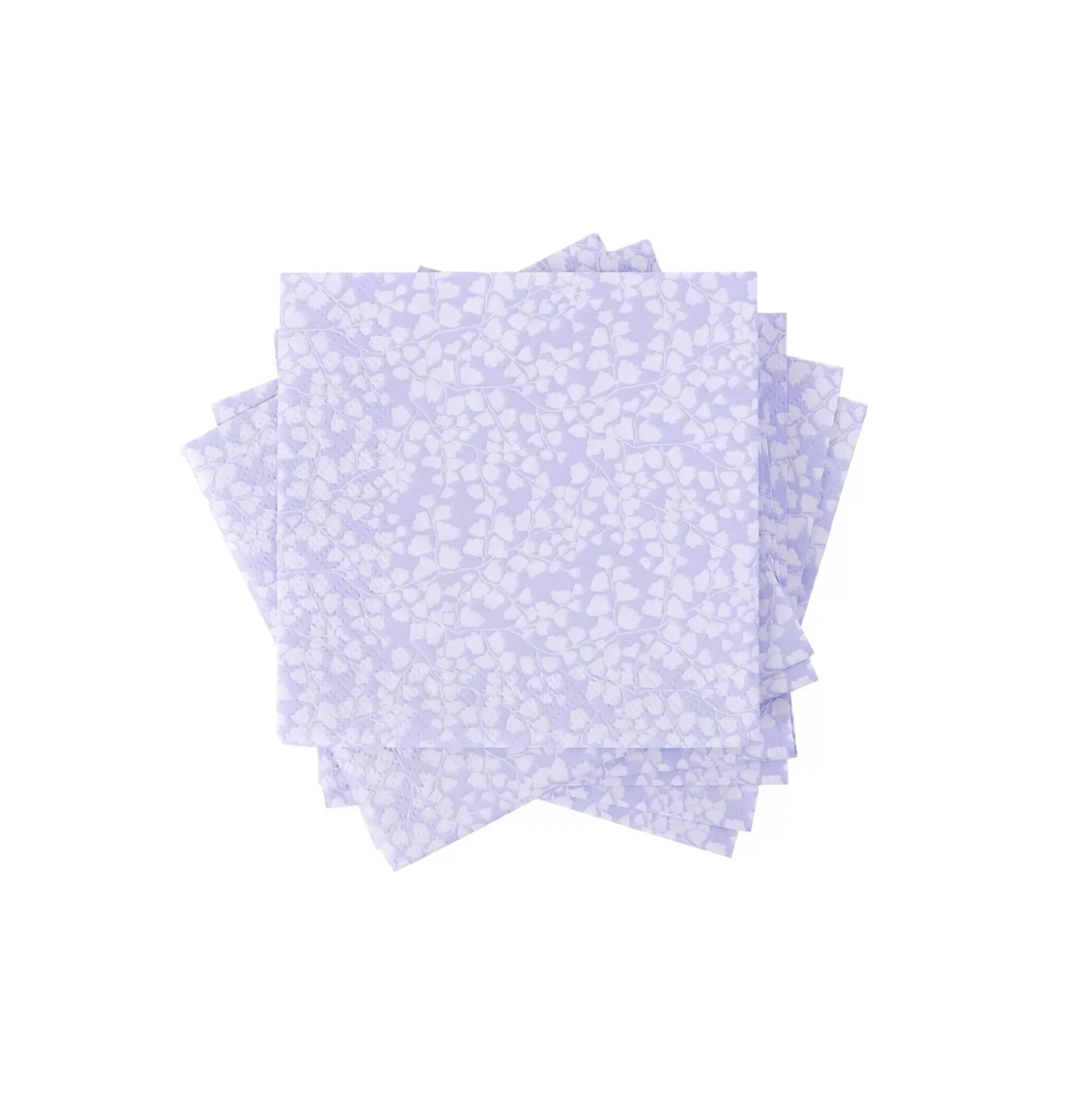 Servilletas<CASA Aurelie Lila Paquete De 20 Servilletas Varios Colores