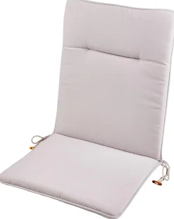 Cojines De Jardín<CASA Azur Cojines De Jardín Para Silla Pleg Gris Claro