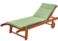 Cojines De Jardín<CASA Azur Cojines De Jardín Para Tumbona Verde