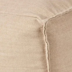 Sofás<CASA Bagie Sillon Puf Beis