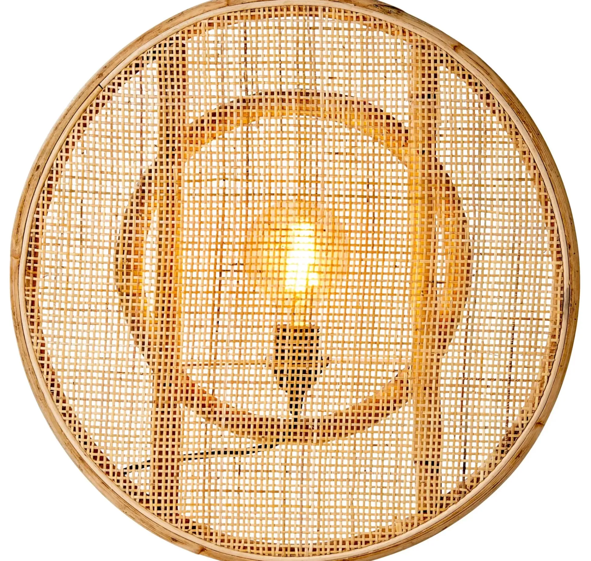 Lamparas Colgantes<CASA Bakai Lampara De Pared Natural