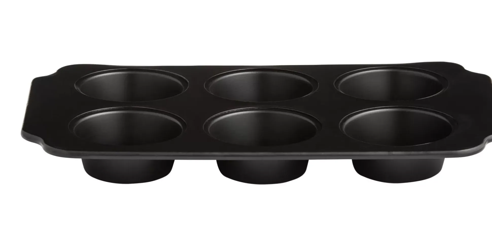 Moldes<CASA Bakery Bandeja Para Muffins Negro