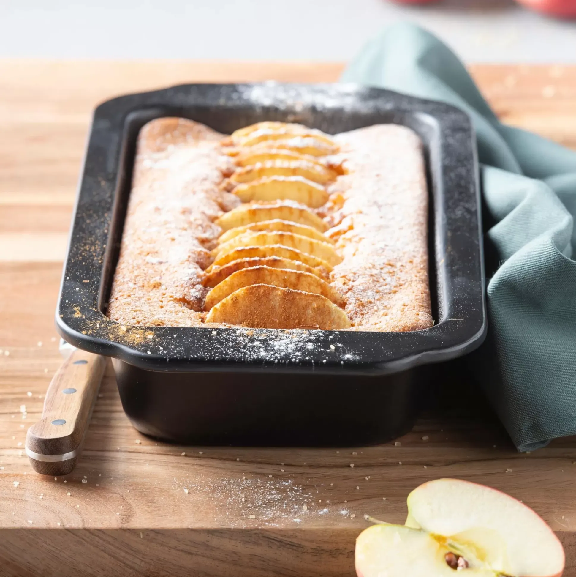 Moldes<CASA Bakery Molde Pan Negro