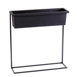 Soportes Para Plantas<CASA Balco Caja Para Plantas Negro