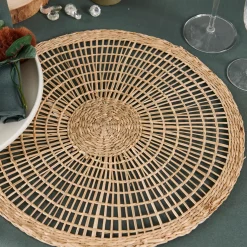 Manteles Individuales<CASA Bali Mantel Individual Natural