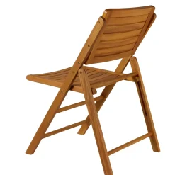 Sillas De Jardín<CASA Bambam Silla Plegable Natural