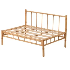 Conjuntos Lounge<CASA Bambolette Banco Lounge Aspecto Bambu