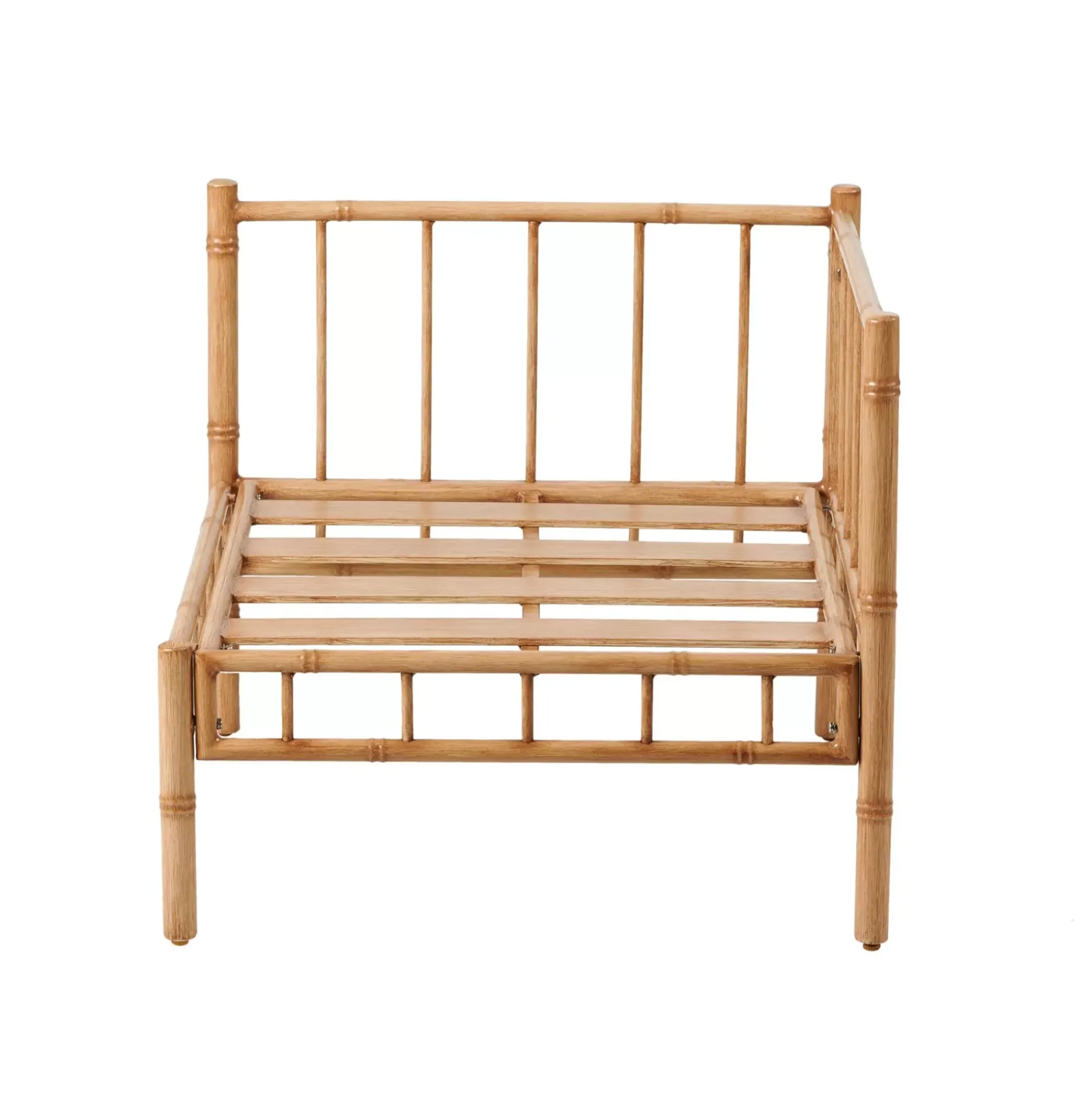 Conjuntos Lounge<CASA Bambolette Silla Esquinera Aspecto Bambu