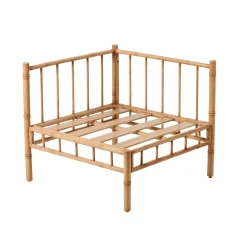 Conjuntos Lounge<CASA Bambolette Silla Esquinera Aspecto Bambu
