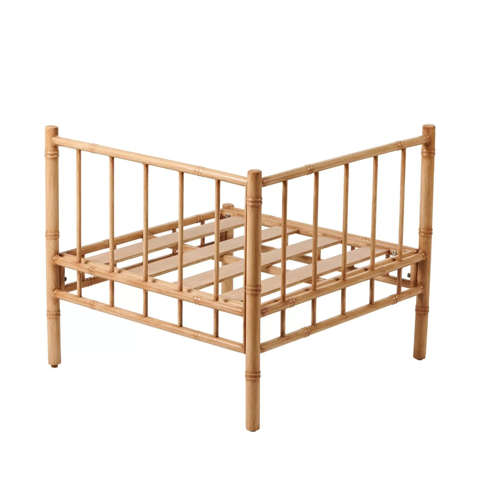 Conjuntos Lounge<CASA Bambolette Silla Esquinera Aspecto Bambu