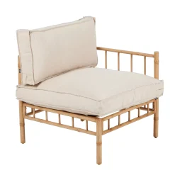 Conjuntos Lounge<CASA Bambolette Silla Esquinera Aspecto Bambu