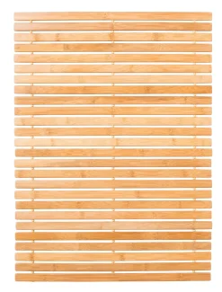 Alfombras De Baño<CASA Bamboo Alfombra De Bano Natural