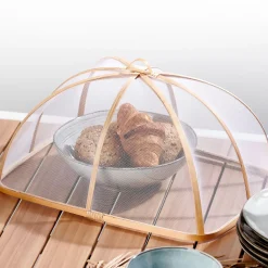 Accesorios De Cocina<CASA Bamboo Campana Blanco