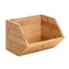 Taperes<CASA Bamboo Organizador Apilable Natural