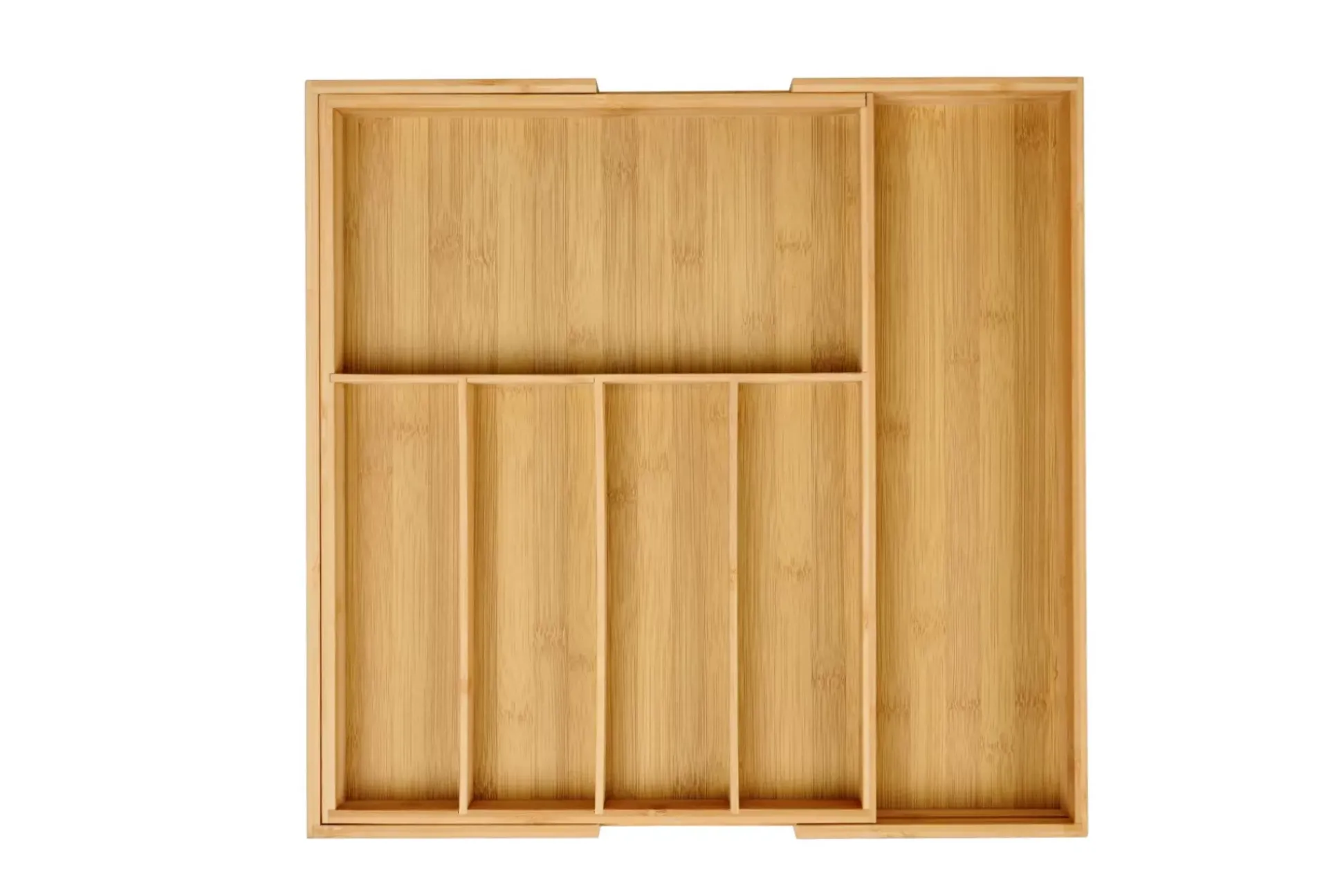 Cestas De Cajonera<CASA Bamboo Organizador Cajon Extensible Natural