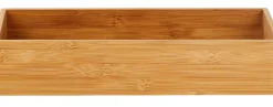 Accesorios De Cocina<CASA Bamboo Organizador Para Cajon Natural