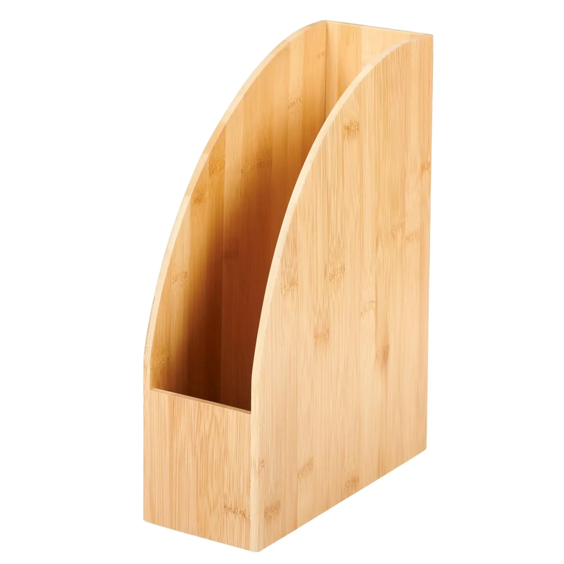 Revisteros<CASA Bamboo Revistero Natural