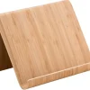 Instrumentos De Cocina<CASA Bambus Soporte Tableta Atril De Cocina Natural