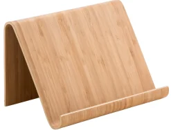 Instrumentos De Cocina<CASA Bambus Soporte Tableta Atril De Cocina Natural