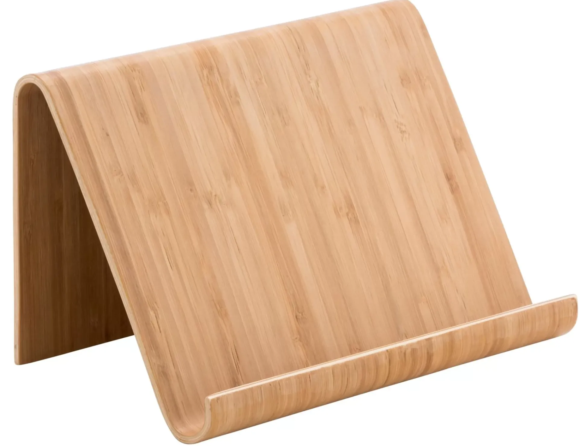 Instrumentos De Cocina<CASA Bambus Soporte Tableta Atril De Cocina Natural