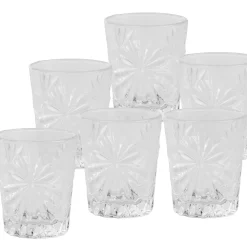 Copas De Cóctel<CASA Bar Vaso De Chupito Juego De 6 Transparente