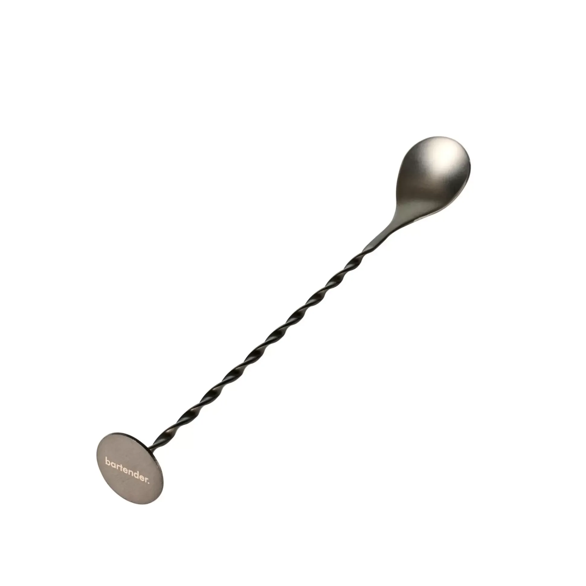 Accesorios Coctéles<CASA Bartender Cuchara Para Cocteles Gris Oscuro