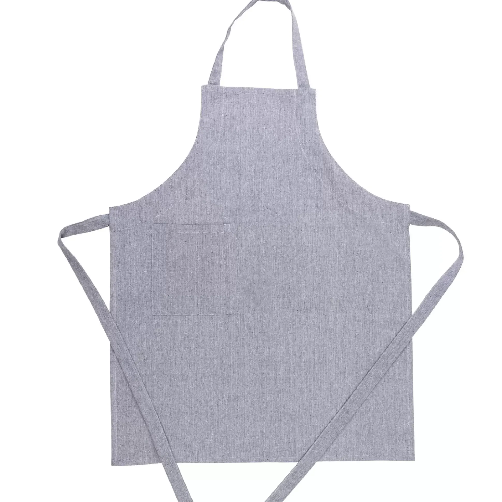 Delantales<CASA Bas Delantal Gris Oscuro