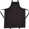 Delantales<CASA Bas Delantal Negro