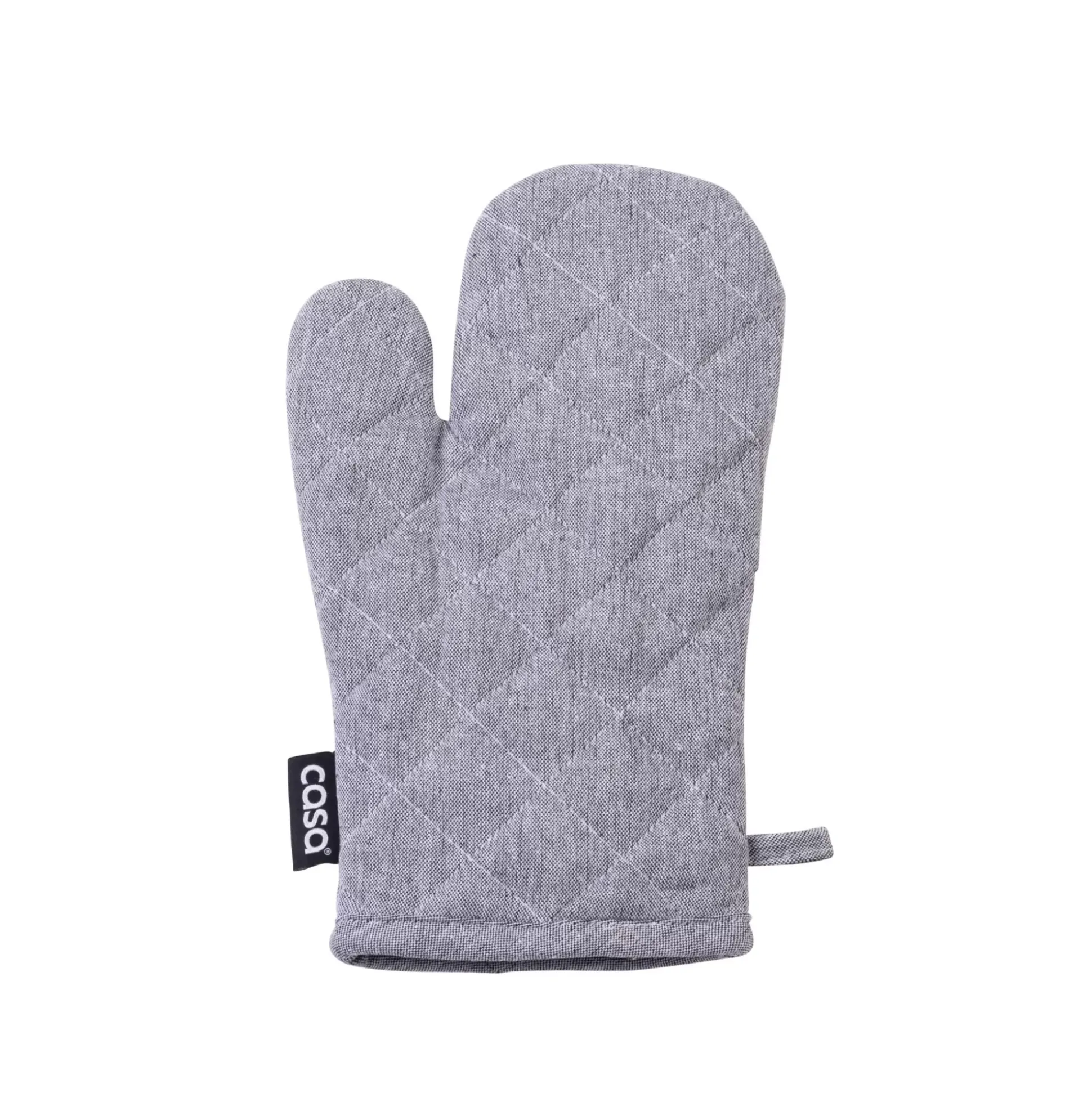 Guantes Horno<CASA Bas Manopla Gris Oscuro