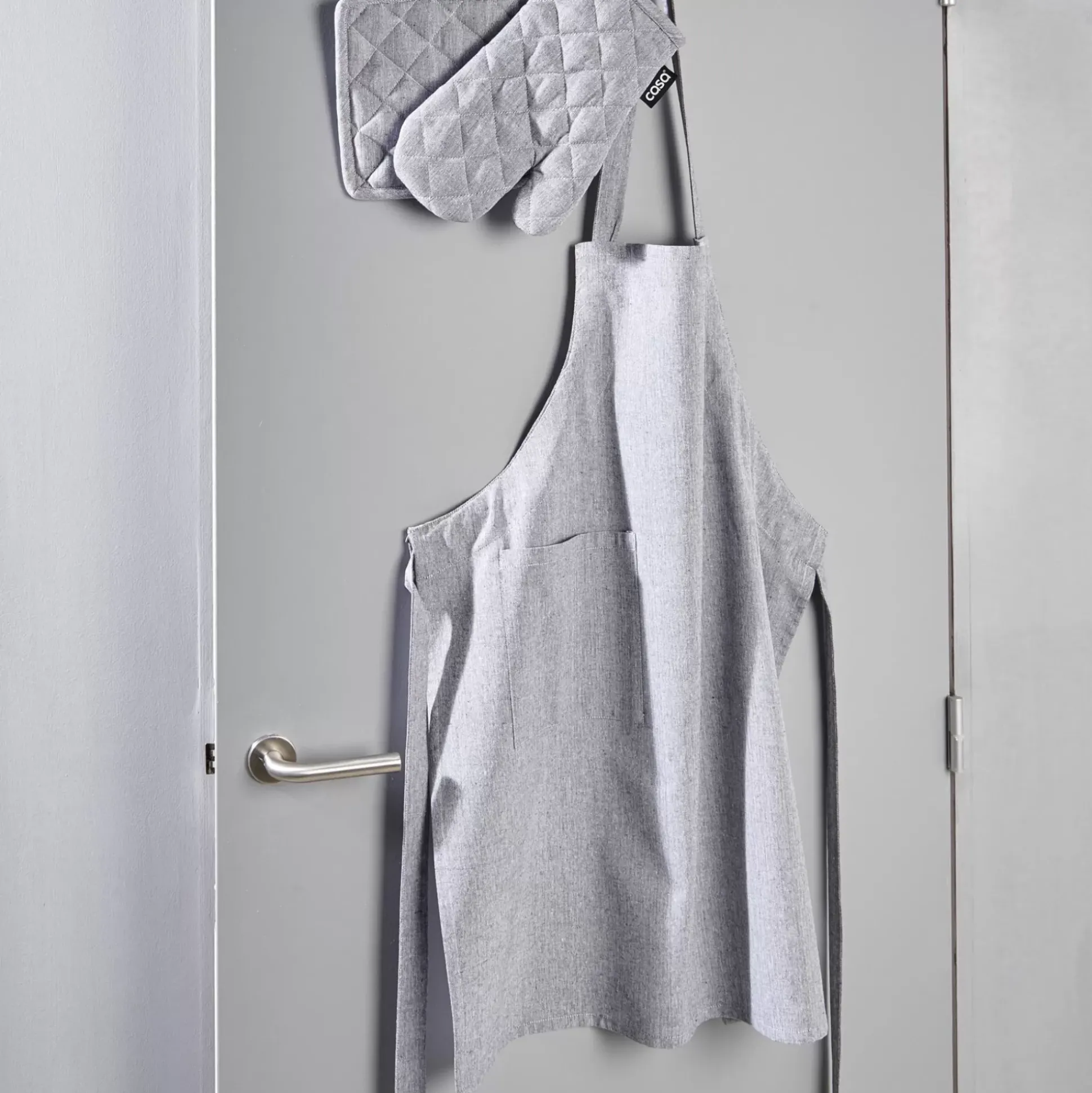 Guantes Horno<CASA Bas Manopla Gris Oscuro