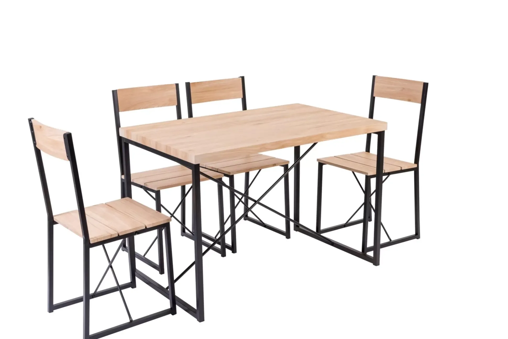 Mesa De Comedor<CASA Basic Dinner Set Natural