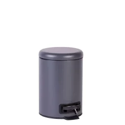 Cubos De Basura<CASA Basic Grey Cubo Con Pedal Gris