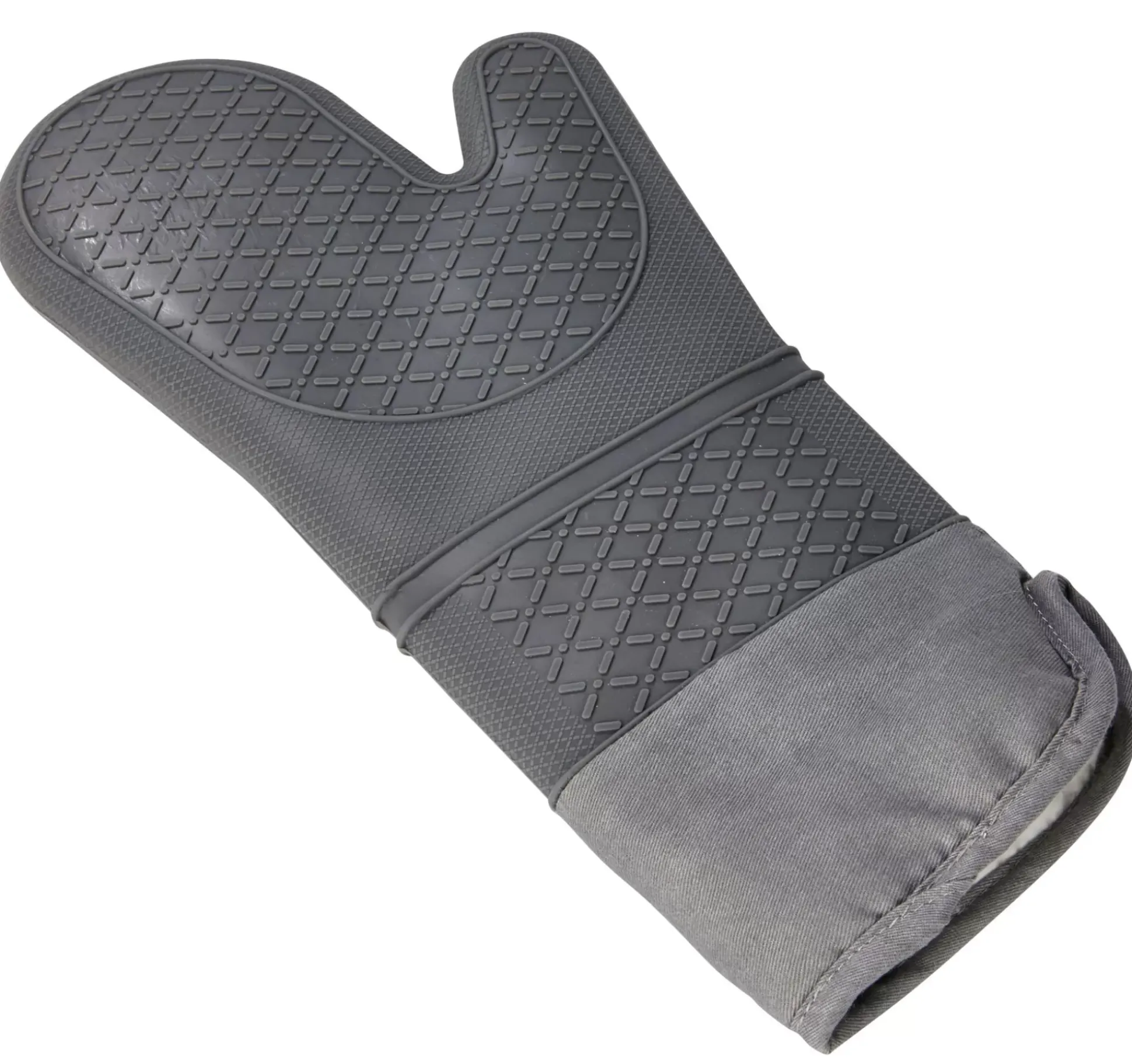 Guantes Horno<CASA Basic Manopla Gris