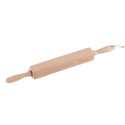 Instrumentos De Cocina<CASA Basic Wood Rodillo De Cocina Natural